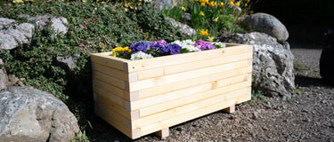 What Size Wooden Planter Do I Need for My Garden?