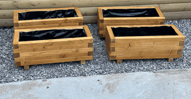 Top tips for lining your wooden garden planters