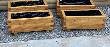 Top tips for lining your wooden garden planters