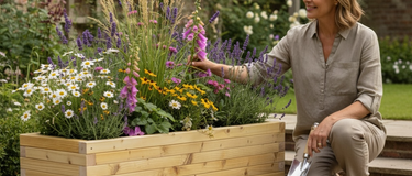Should You Paint or Stain a Wooden Garden Planter?