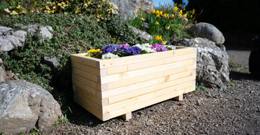 What Size Wooden Planter Do I Need for My Garden?